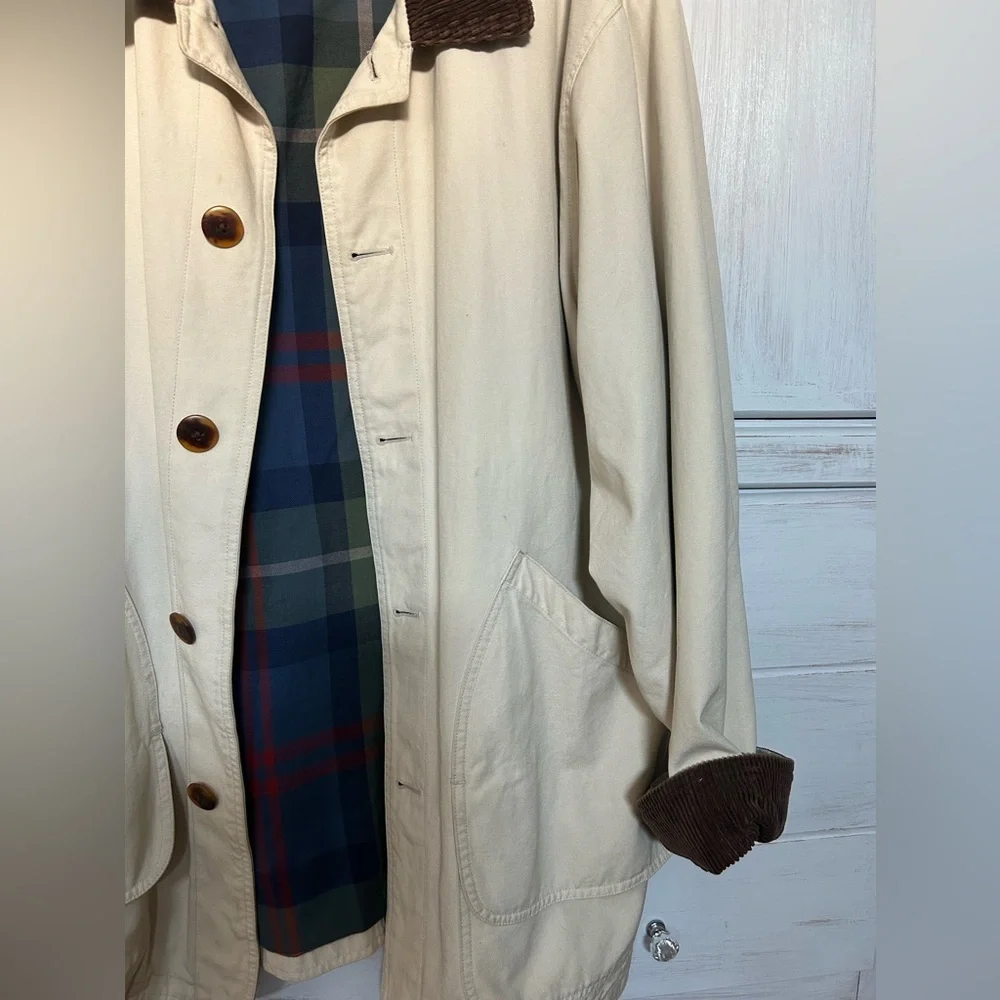 Men’s Barn Jacket Size XL Old School Lands End in Great Preowned Condition